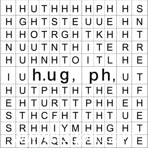 The Fascination of Word Jumbles: Decoding the Puzzle of 'hug ph'